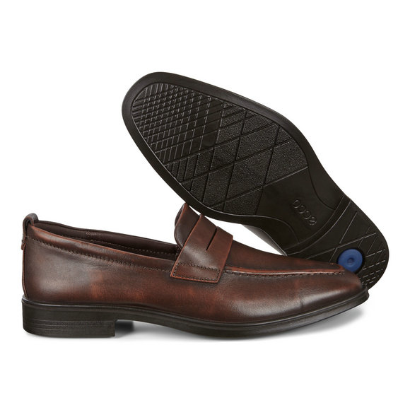 ECCO Melbourne Men's Penny Loafers ECCO Melbourne Men's Penny Loafers